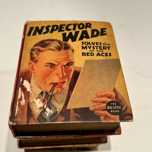 Three Vintage Hardcover Books Cooyright 1937 - Picture 2 of 13